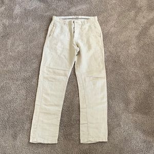 Mens Old Navy Casual Linen Pants